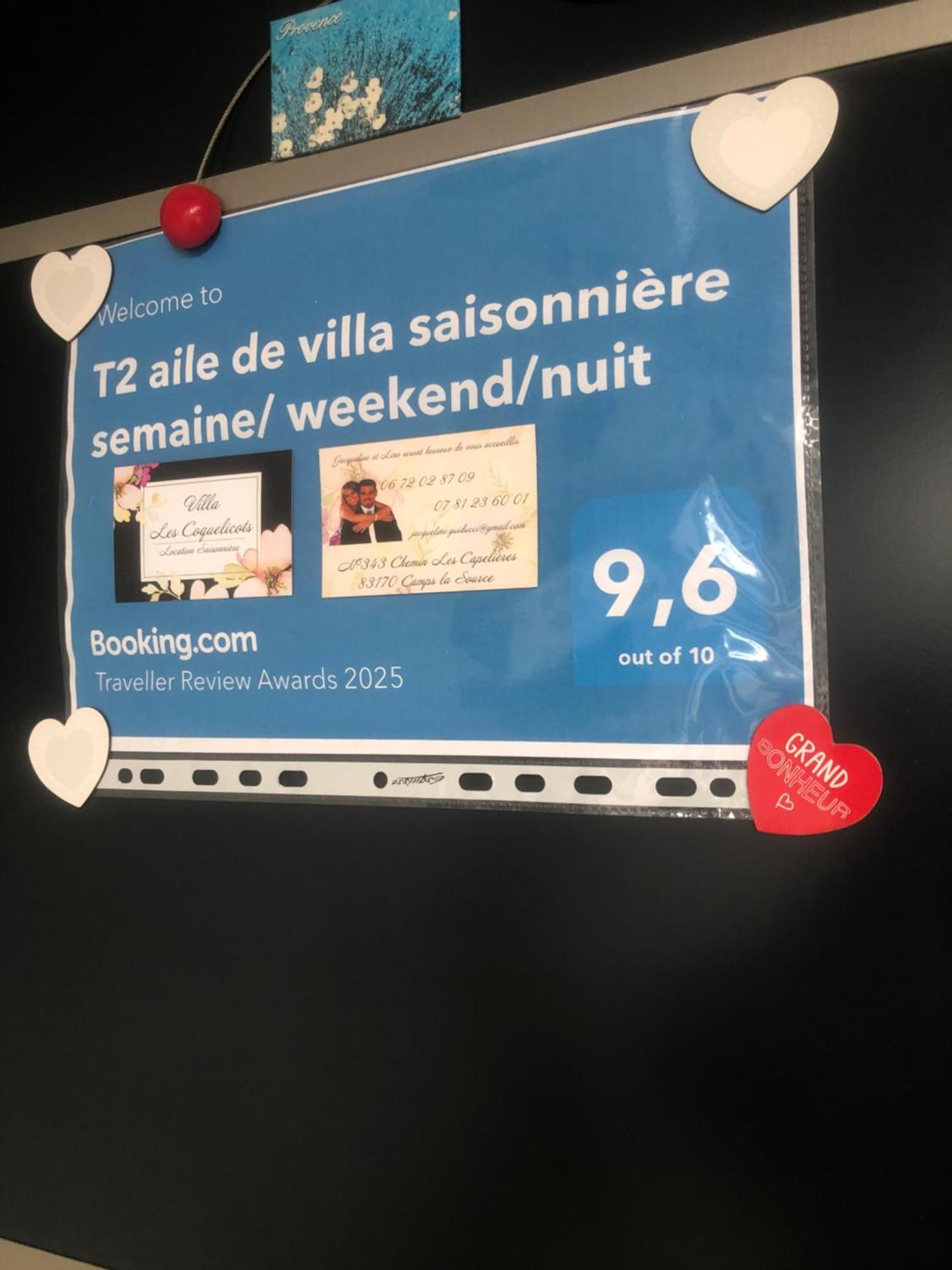 T2 Aile De Villa Et Spa-Jacuzzi Prive Et Illimite Et Plateau D'Acceuil Offert! Camps-la-Source Εξωτερικό φωτογραφία